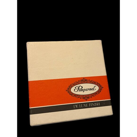 Set of 6 Pimpernel Coasters Shells Coastal Beach Ocean Maria Ryan Deluxe Finish - Picture 11 of 12